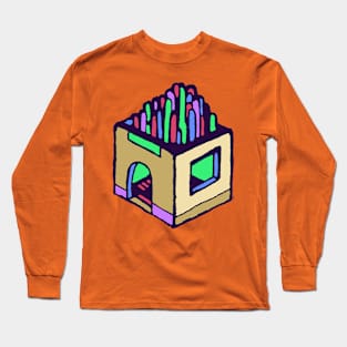 Garden Cube Long Sleeve T-Shirt